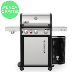 Spirit SP-335 Premium GBS + ¡FUNDA DE REGALO! Barbacoa de gas