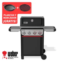 Novedad 2025 Weber Spirit E-425 + ¡PLANCHA Y MARCADOR DE REGALO!