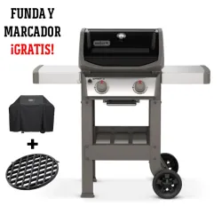 Spirit II E-210 GBS + ¡FUNDA Y MARCADOR DE REGALO! Barbacoa de gas