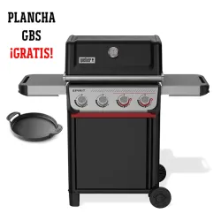 Weber Spirit E-425 + ¡PLANCHA DE REGALO!