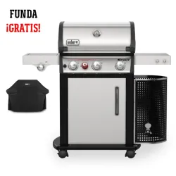 Spirit SP-335 Premium GBS + ¡FUNDA DE REGALO! Barbacoa de gas