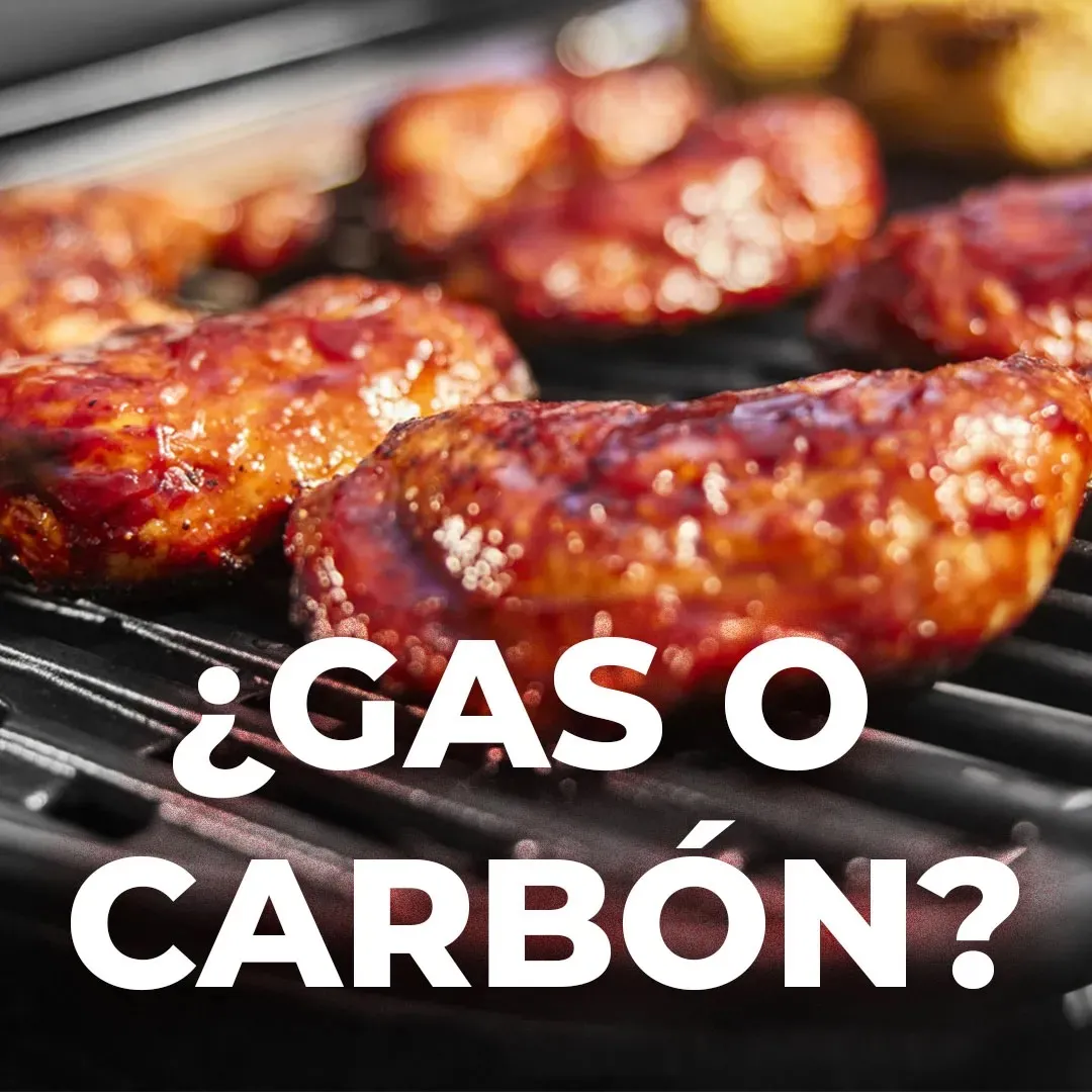 ¿Barbacoa de gas o de carbón? Descubre cuál es la mejor opción para ti